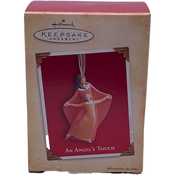 Hallmark Keepsake 2004 An Angel's Touch Collectible Christmas Ornament in Box - Picture 1 of 6
